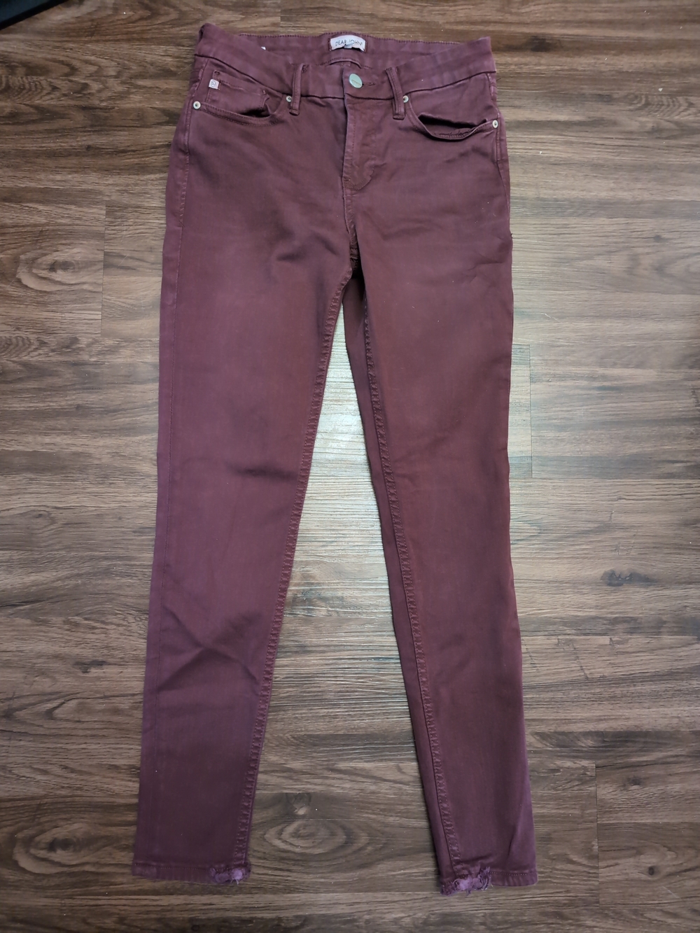 Dear John Wine Skinny Jeans
